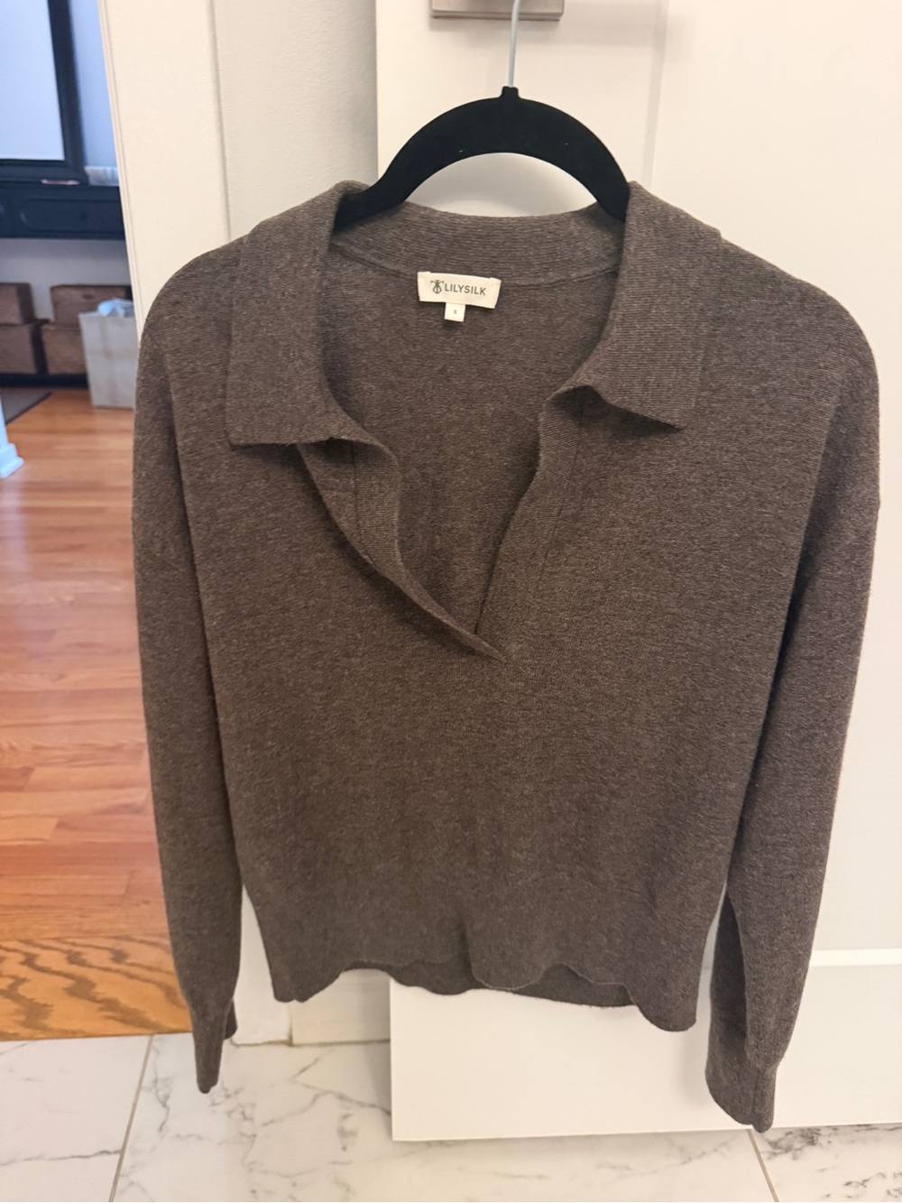 LilySilk Cashmere sweater